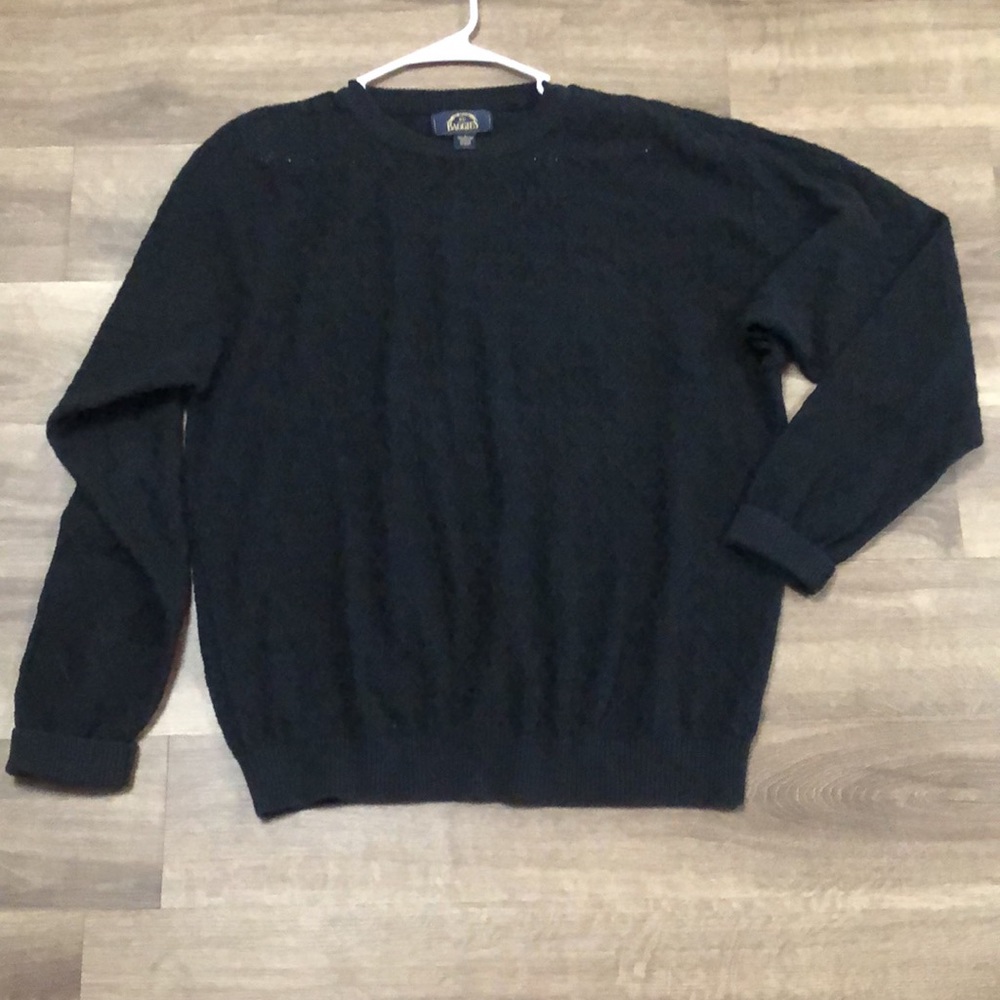 Men’s Baggies Black Crewneck Sweater size Large